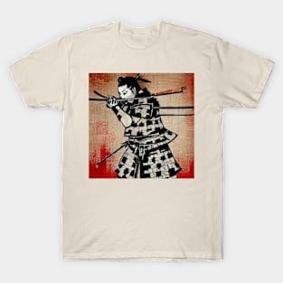 Samurai Warrior T-Shirt